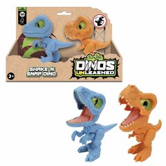 Dinozauri Dinos Unleashed T-Rex un Raptor 31150 cena un informācija | Rotaļlietas zēniem | 220.lv