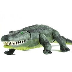 Attālināti vadāms aligators, zaļš cena un informācija | Rotaļlietas zēniem | 220.lv