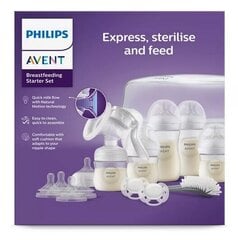 Комплект ручного молокоотсоса Philips Avent Breastfeeding Starter Set цена и информация | Молокоотсосы | 220.lv