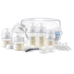 Комплект ручного молокоотсоса Philips Avent Breastfeeding Starter Set цена и информация | Philips Avent Товары для мам | 220.lv