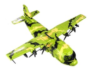 Militārā lidmašīna ar piederumiem cena un informācija | Rotaļlietas zēniem | 220.lv