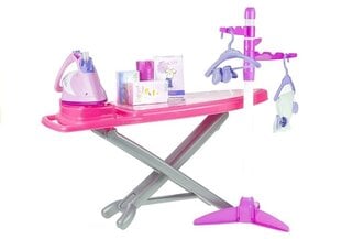 Bērnu gludināšanas komplekts Lean Toys, rozā cena un informācija | Rotaļlietas meitenēm | 220.lv