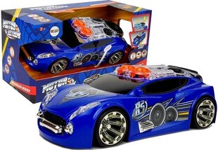 Спорткар Lean Toys, синий цвет цена и информация | Игрушки для мальчиков | 220.lv
