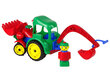 Traktors - ekskavators Hemar 872573 cena un informācija | Rotaļlietas zēniem | 220.lv