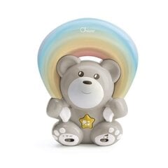 Музыкальный проектор Chicco Rainbow Bear цена и информация | Игрушки для малышей | 220.lv