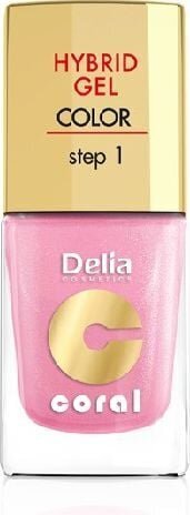 Hibrīda nagu laka Delia Hybrid Varnish without lamp 31 pearl pink, 11 ml цена и информация | Nagu lakas, stiprinātāji | 220.lv