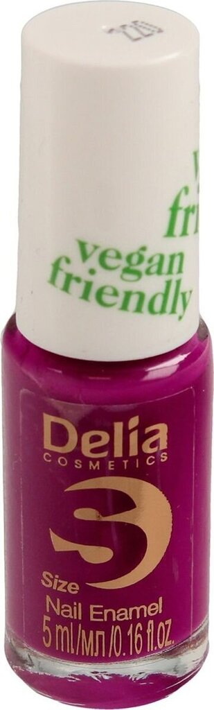 Nagu laka Delia Cosmetics Vegan Friendly Size S nr 220 Cute Alert, 5 ml cena un informācija | Nagu lakas, stiprinātāji | 220.lv