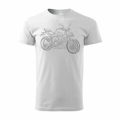 Kawasaki 1000R 1000 R vīriešu motocikla t-krekls ar motociklu 679-7 cena un informācija | Vīriešu T-krekli | 220.lv