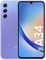 Samsung Galaxy A34 5G Dual SIM 8/256GB SM-A346BLVEEUE Light Violet cena un informācija | Mobilie telefoni | 220.lv