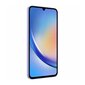 Samsung Galaxy A34 5G Dual SIM 8/256GB SM-A346BLVEEUE Light Violet cena un informācija | Mobilie telefoni | 220.lv