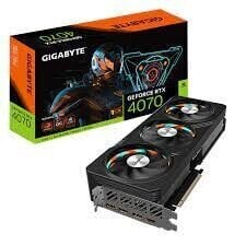 Gigabyte GeForce RTX­­ 4070 Gaming OC 12G (GV-N4070GAMING OC-12GD) cena un informācija | Videokartes (GPU) | 220.lv