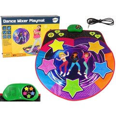 Deju paklājiņš Lean Toys Dance Mixer Playmat cena un informācija | Rotaļlietas meitenēm | 220.lv