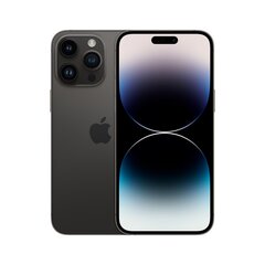 Apple МОБИЛЬНЫЙ ТЕЛЕФОН IPHONE 14 PRO MAX/256GB SP.BLACK MQ9U3 APPLE цена и информация | Мобильные телефоны | 220.lv