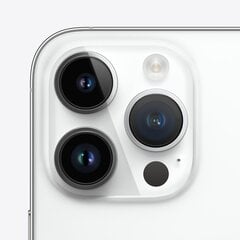 Apple iPhone 14 Pro 256GB Silver MQ103YC/A цена и информация | Мобильные телефоны | 220.lv