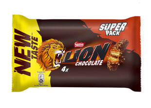 Nestle Lion Multiouck Waffle Bars 4x42g, 20 набор упаковки цена и информация | Конфетки | 220.lv