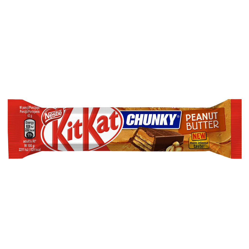 Kit Kat Chunky šokolāde, 42 g, 36 iepakojuma komplekts цена и информация | Saldumi | 220.lv