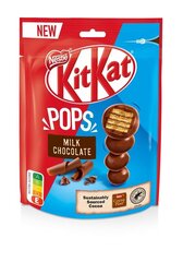 Kit Kat Pop-Choc Chocolate Mini Candy, 140G, 17 упаковки цена и информация | Сладости | 220.lv