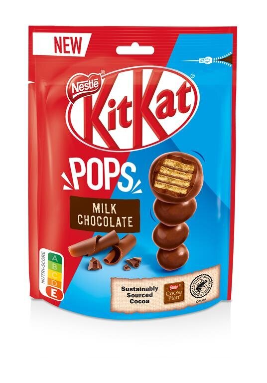 Kit Kat Pop-Choc šokolāde, 140 g, 17 iepakojumi цена и информация | Saldumi | 220.lv