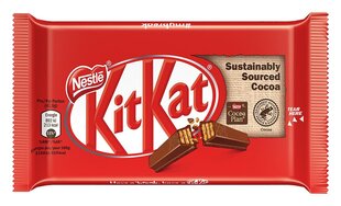 Kit Kat šokolāde, 41, 5 g, 24 iepakojuma komplekts cena un informācija | Saldumi | 220.lv