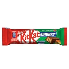 Nestle Kit Kat Chunky с фундуками 42 г, 24 упаковки цена и информация | Сладости | 220.lv