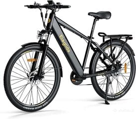 Elektriskais velosipēds Eleglide T1, 27,5", melns цена и информация | Электровелосипеды | 220.lv