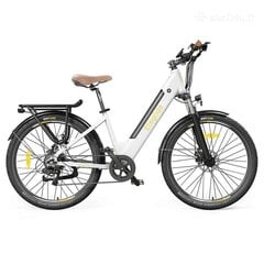 Elektriskais velosipēds Eleglide T1 Step-Thru, 27,5", balts цена и информация | Электровелосипеды | 220.lv