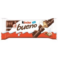 Kinder Bueno šokolāde, 43 g, 30 iepakojuma komplekts cena un informācija | Saldumi | 220.lv