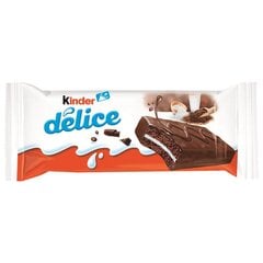 Kinder Delice batoniņš, 39 g, 20 iepakojumi cena un informācija | Saldumi | 220.lv