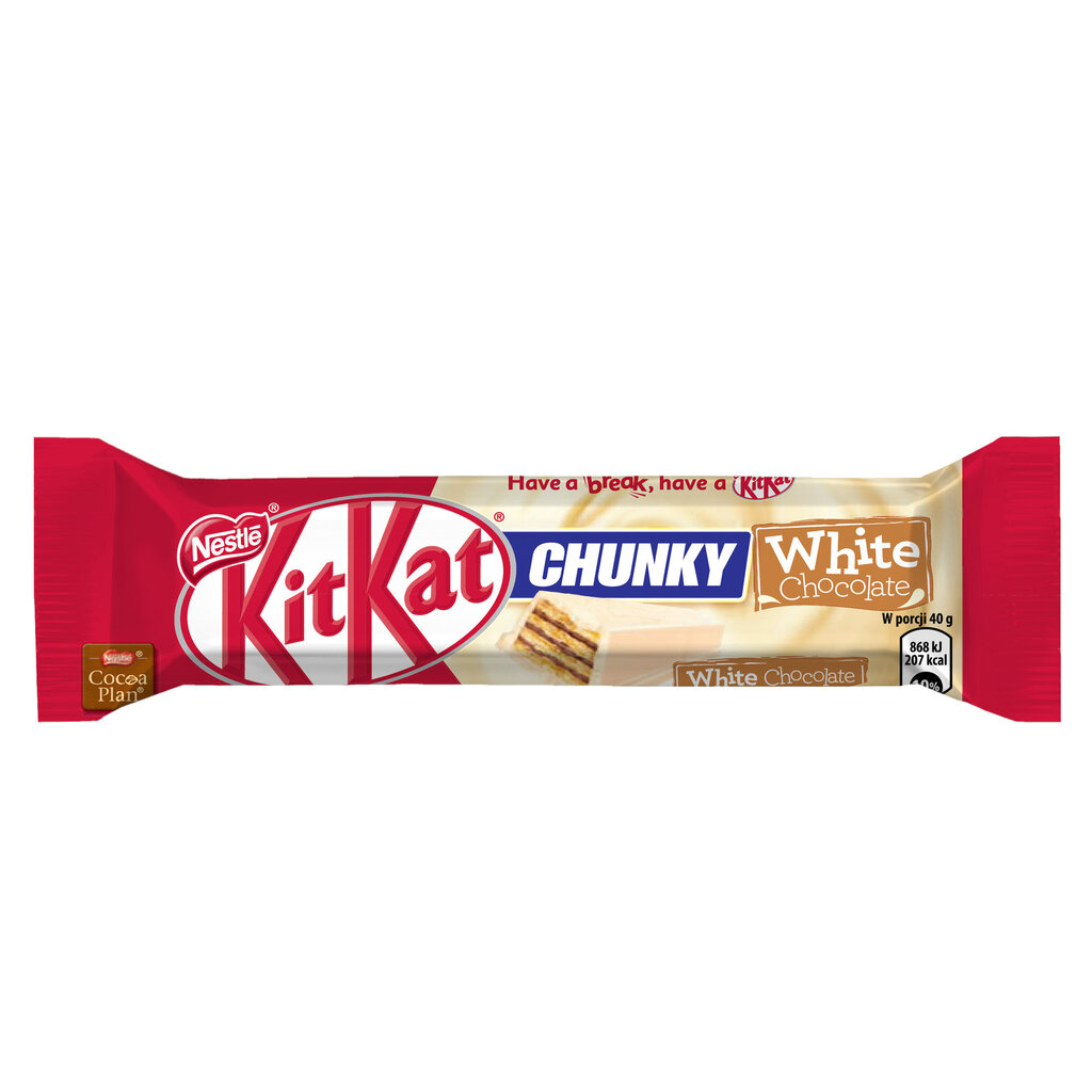 Nestle Kit Kat batoniņš, 40 g, 24 iepakojumi cena un informācija | Saldumi | 220.lv