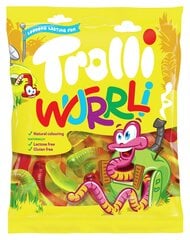 Trolli Gummy Acid Warmy, 100G, 12 пакетов цена и информация | Конфетки | 220.lv