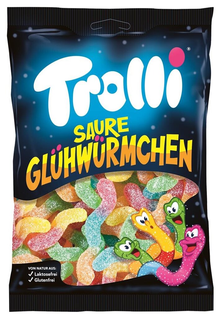 Trolli želejkonfektes, 200 g, 9 iepakojuma komplekts цена и информация | Saldumi | 220.lv