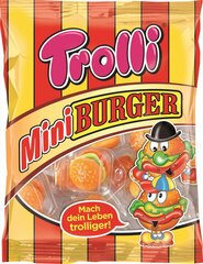 Trolli Gums Mini Burger, 170g, 8 пакетов цена и информация | Сладости | 220.lv