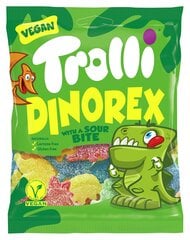 Trolli želejkonfektes, 100 g, 12 iepakojuma komplekts cena un informācija | Saldumi | 220.lv