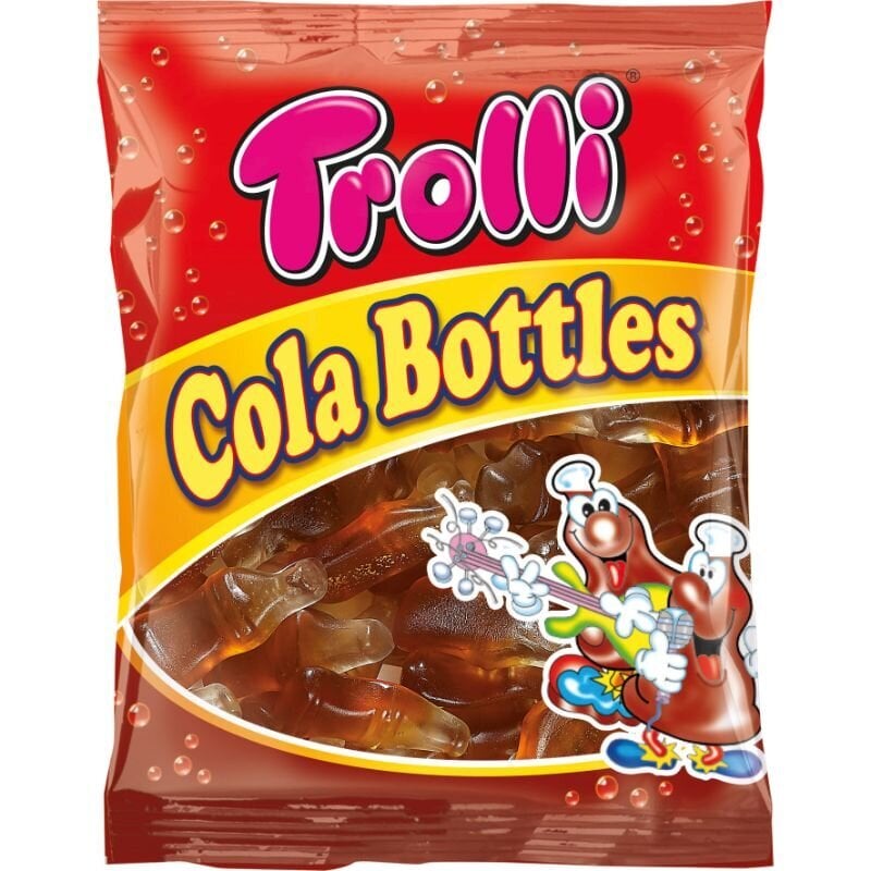 Trolli želejkonfektes, 100 g, 12 iepakojuma komplekts cena un informācija | Saldumi | 220.lv