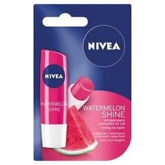 Nivea Fruity Shine Cream для губ арбуз 4, 8G, 6 упаковочных наборов цена и информация | Помады, бальзамы, блеск для губ | 220.lv
