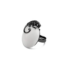 Серебряное кольцо для женщин Bellus Domina Ящерица цена и информация | Кольца | 220.lv