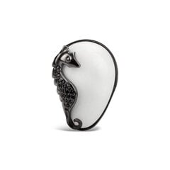 Серебряное кольцо для женщин Bellus Domina Морской Конек цена и информация | Кольца | 220.lv