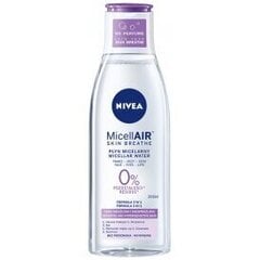 Чувствительная заботливая мицеллярная вода Nivea, 200 мл, 6 упаковочных наборов цена и информация | Средства для очищения лица | 220.lv