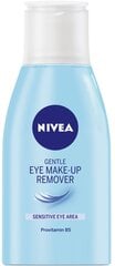 Nivea Daily Essential S нежный снятие макияжа глаз, 125 мл, 6 набор упаковки цена и информация | Средства для очищения лица | 220.lv
