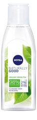 Nivea Naturally Good Tonic с зеленым чаем, 200 мл, 6 набор упаковки цена и информация | Средства для очищения лица | 220.lv