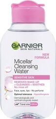 Garnier Micellar Water для всех типов кожи 100 мл, 6 упаковочных наборов цена и информация | Средства для очищения лица | 220.lv