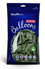 Lateksa baloni, ''strong'', rozmarīna zaļi, 1 iepak./100 gab. cena un informācija | Baloni | 220.lv