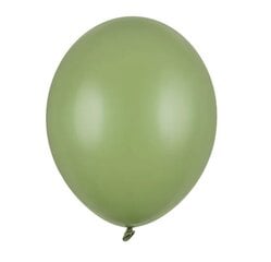 Воздушные шары латексные, "сильные", розмарин зеленый, 1 упаковка/100 шт. цена и информация | Шары | 220.lv