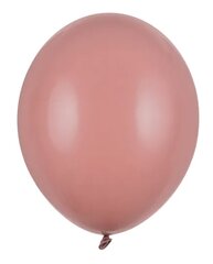Воздушные шары латексные, "крепкие", старые розовые, 1 упаковка/100 шт. цена и информация | Шарики | 220.lv