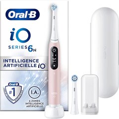 Oral-B series iO6n Rose cena un informācija | Elektriskās zobu birstes | 220.lv