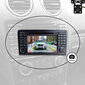 Android multivide Mercedes Benz 2007-12 ML (W164) GL (X164) cena un informācija | Auto magnetolas, multimedija | 220.lv