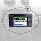 Android multivide Mercedes Benz 2007-12 ML (W164) GL (X164) cena un informācija | Auto magnetolas, multimedija | 220.lv