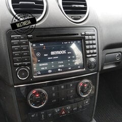 Android multivide Mercedes Benz 2007-12 ML (W164) GL (X164) цена и информация | Автомагнитолы, мультимедиа | 220.lv