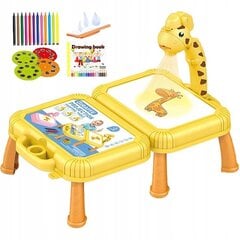 Проектор-чемодан для рисования "Желтый жираф" цена и информация | Развивающие игрушки | 220.lv