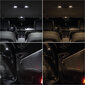 Audi A4 B8 - LED Auto Salona Apgaismojuma spuldžu komplekts 5500K Auksti balts cena un informācija | Auto spuldzes | 220.lv